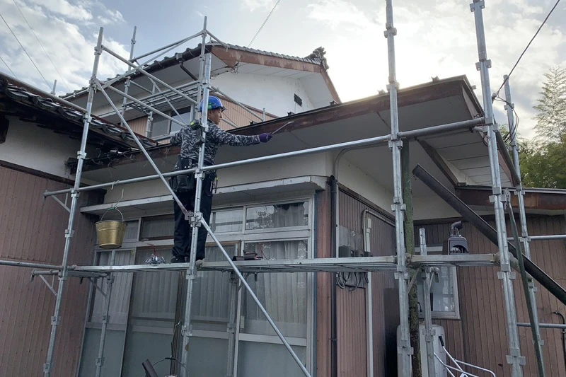 作業の様子