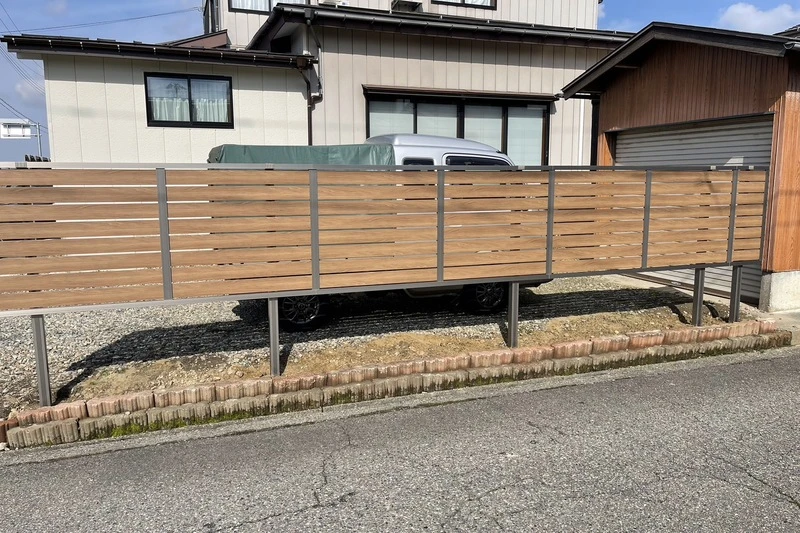 施工後