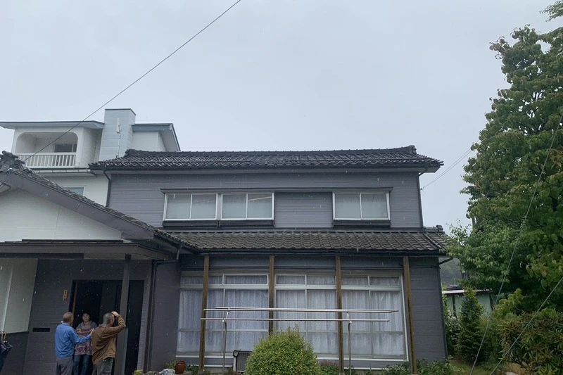 施工前