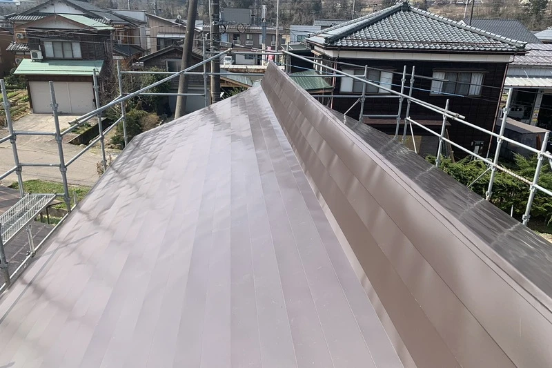施工後