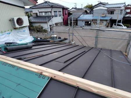 施工の様子