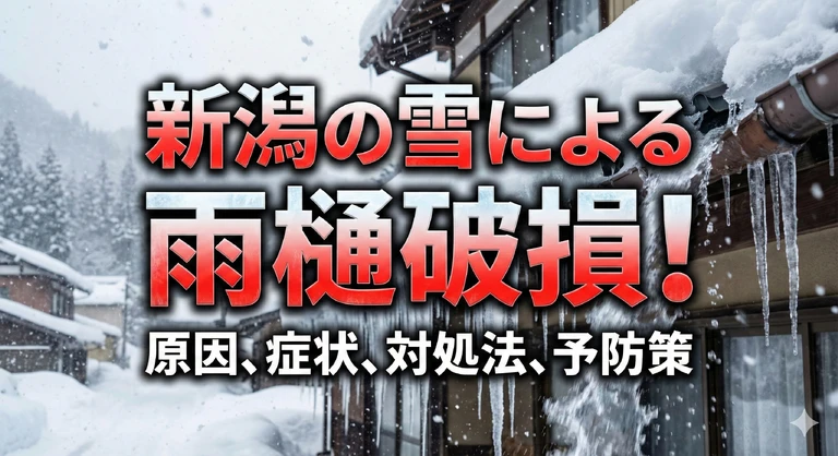 ブログ　雨樋