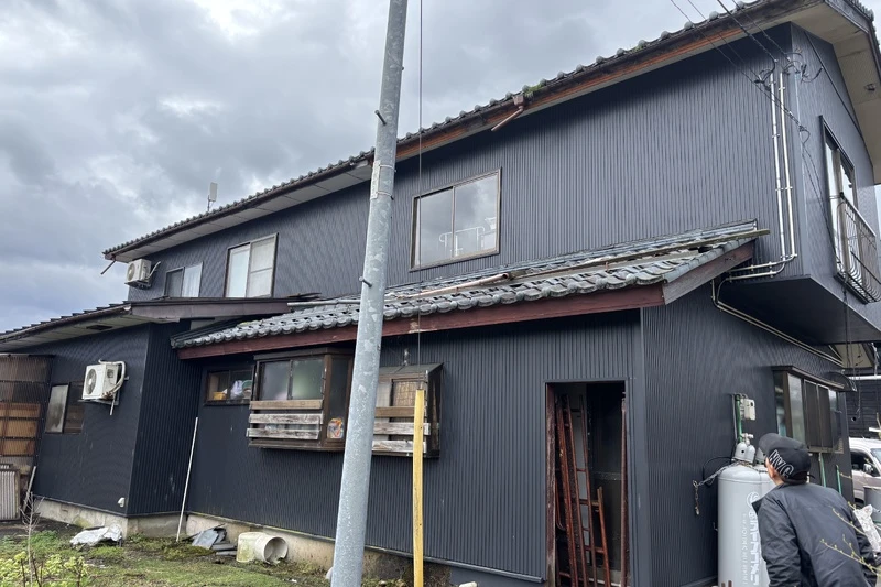 施工前
