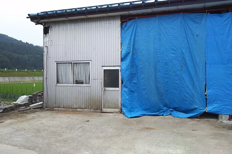 施工前