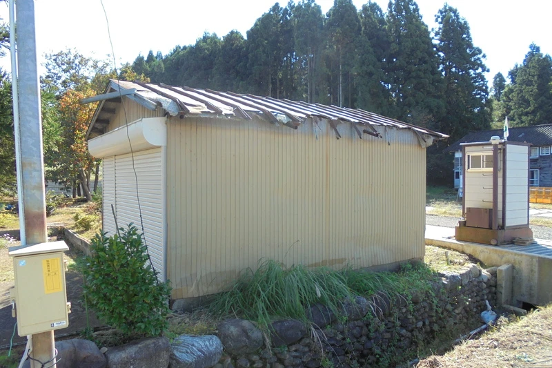 施工前