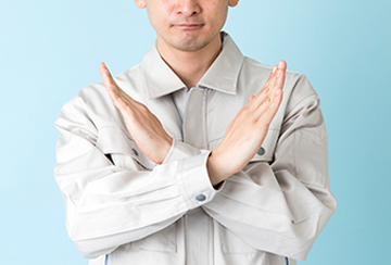 しつこい営業はしません