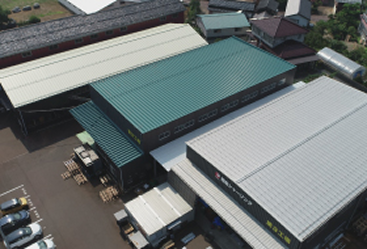 工場の屋根